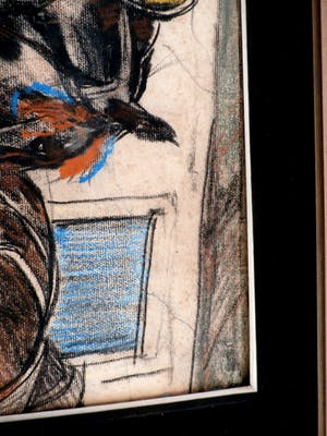 Pieter Dupont - kleurkrijt: rustende trekpaarden kopen? Bied vanaf 895!