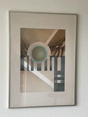 Leo Smit - Pendule rechts kopen? Bied vanaf 50!