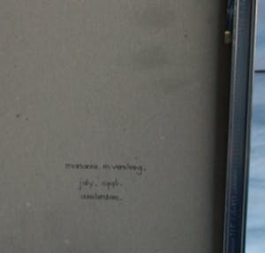 Niet of onleesbaar gesigneerd - Ingelijste gobelin , ‘Abstracte vormen’ - 1996 kopen? Bied vanaf 1!