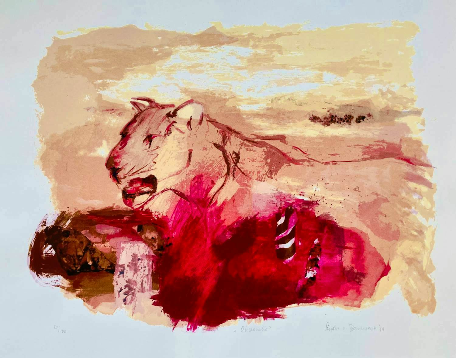 Lydia van Domburgh - Observatie kopen? Bied vanaf 60!