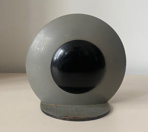 Niet of onleesbaar gesigneerd - Art Deco stel houten boeksteunen kopen? Bied vanaf 1!