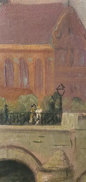 Chris Dijkman - Servaasbrug in Maastricht kopen? Bied vanaf 500!