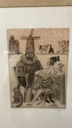 Adolf Born - Het diner kopen? Bied vanaf 450!