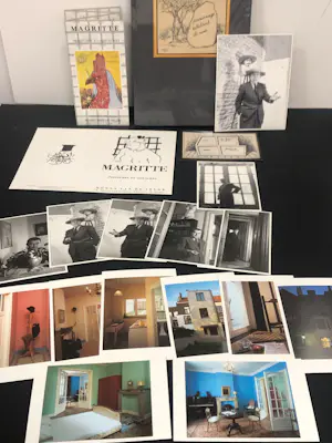 Buy Rene Magritte - Les mots et les images + invitations & cards? Bid from 40!
