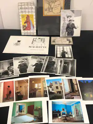 Buy Rene Magritte - Les mots et les images + invitations & cards? Bid from 40!