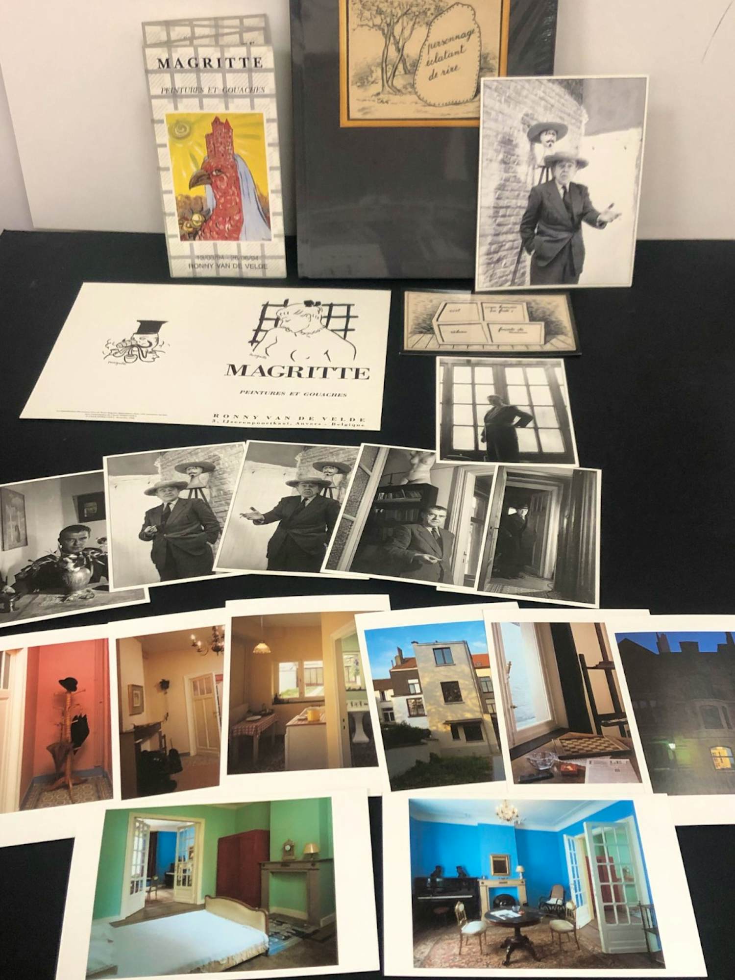 Rene Magritte - Les mots et les images + invitations & cards kopen? Bied vanaf 40!