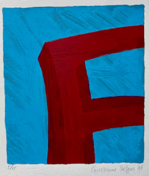 Christiane Steffens - Lot van 3 zeefdrukken kopen? Bied vanaf 22!