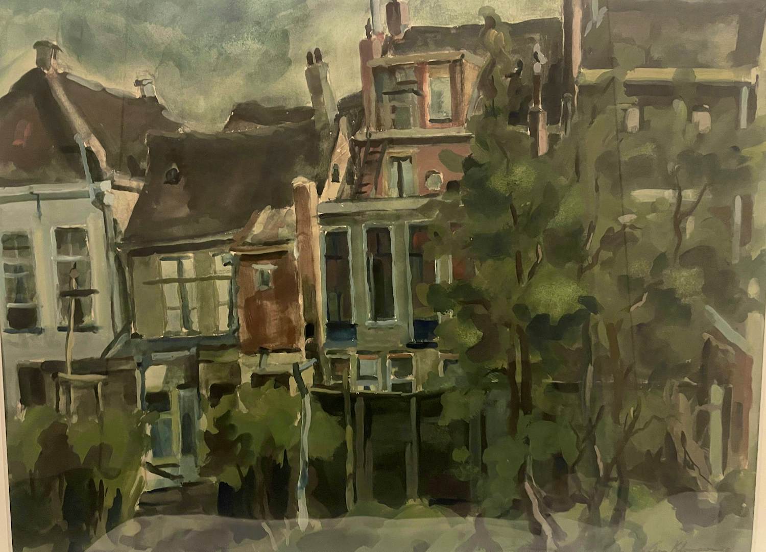 Marten Klompien - Groningen " Hofstraat" kopen? Bied vanaf 1500!