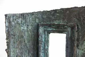 Cor Litjens - Bronzen beeld, Poort kopen? Bied vanaf 350!