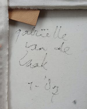 Gabrielle van de Laak - Acryl op doek, Z.T. kopen? Bied vanaf 195!