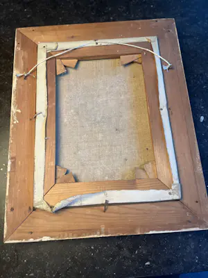 Jan Bleys - Bloemstilleven in glazen vaas – Olieverf op doek kopen? Bied vanaf 100!