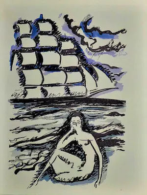 Kees van Dongen - Pochoir uit La Garconne 1925 kopen? Bied vanaf 199!