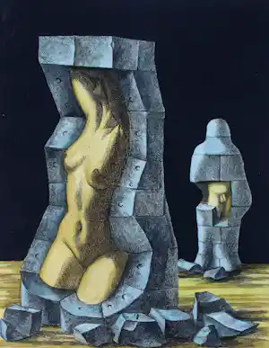 Jean Paul Vroom - ets: Metamorphoses (handingekleurd met aquarel) verkauft für € 54!
