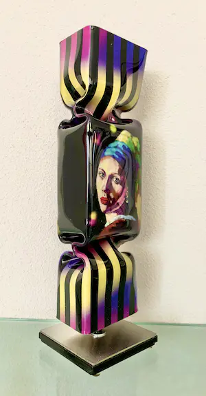 Peter Klashorst - Meisje met de Parel - Art Candy kopen? Bied vanaf 159!