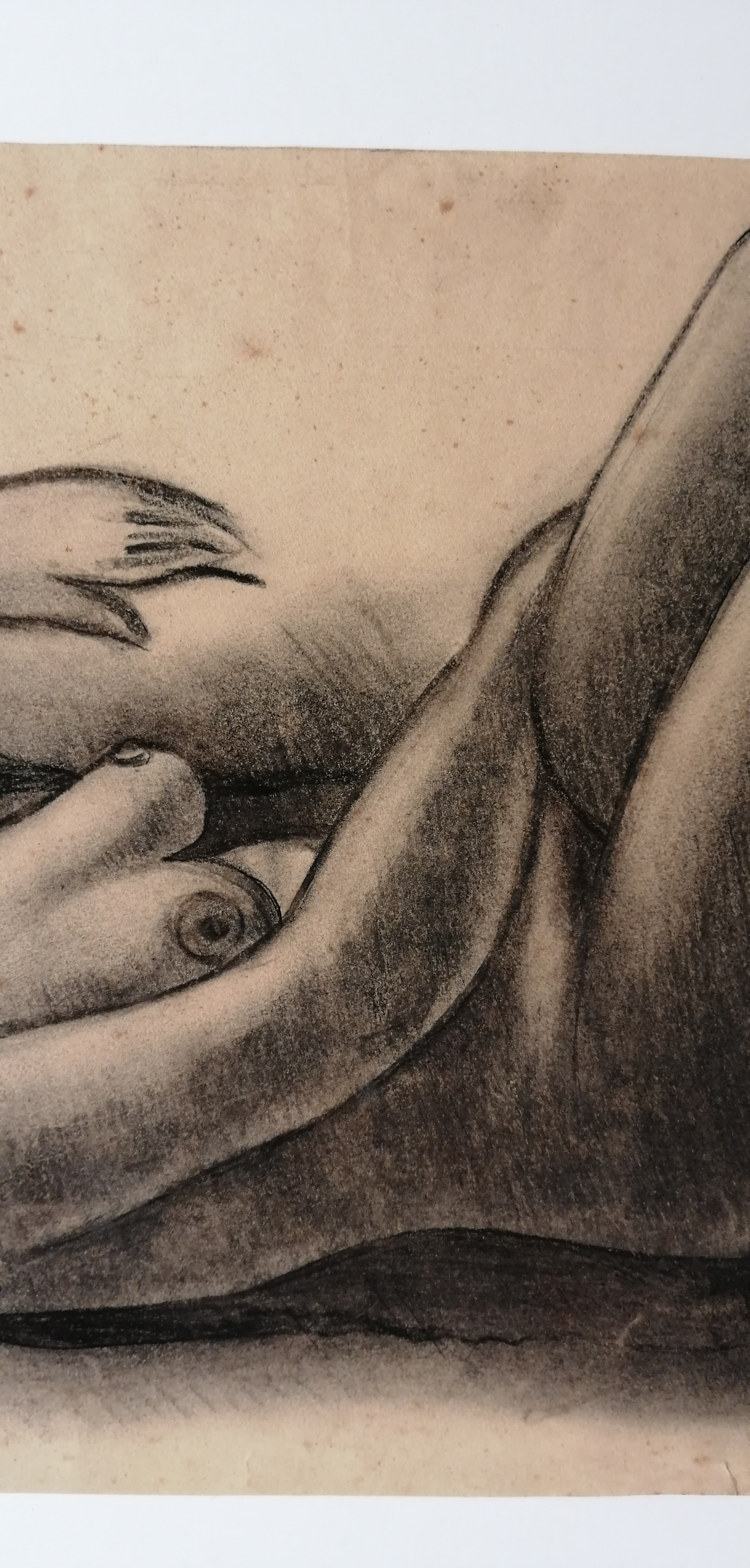 Ger Langeweg - Zittend naakt kopen? Bied vanaf 30!