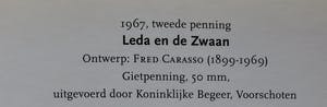 Fred Carasso - Leda en de zwaan kopen? Bied vanaf 90!