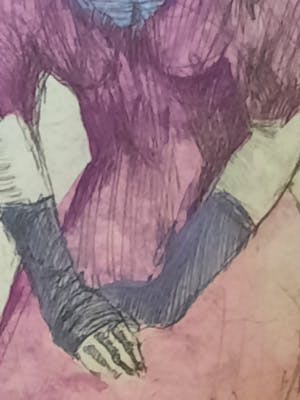 Felicien Rops - De maskerade kopen? Bied vanaf 70!