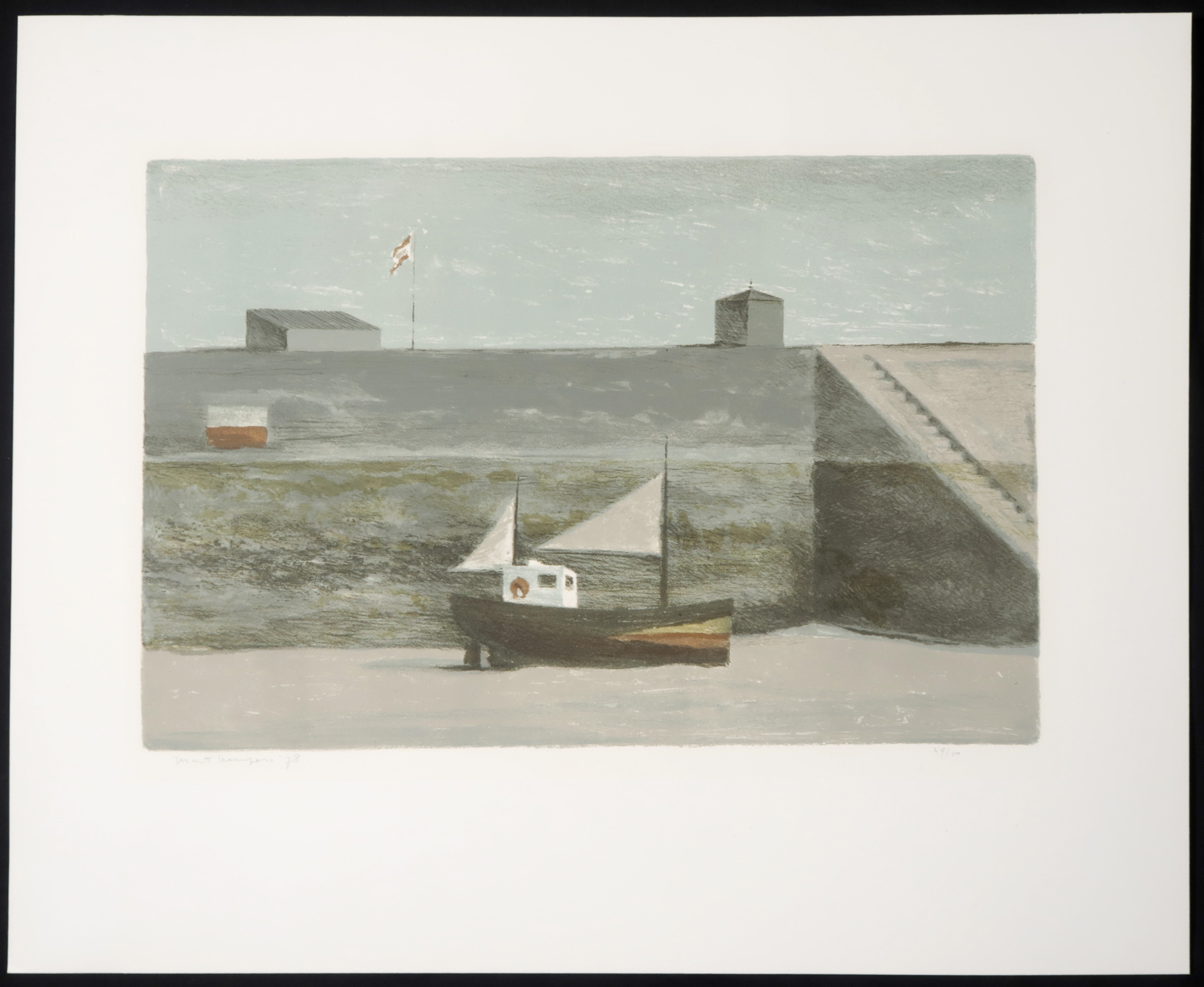 Mart Kempers - Litho, Zonder titel kopen? Bied vanaf 20!