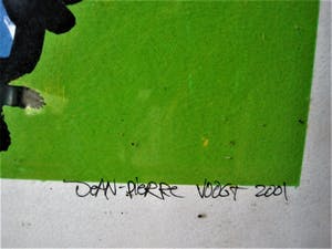 Jean Pierre Voogt - Amsterdam 2001 - E.A. exemplaar - "My crazy Family" gesigneerd met opdracht kopen? Bied vanaf 20!