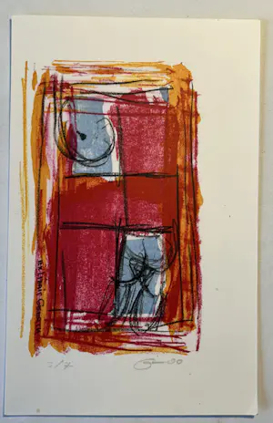 Olivier Beijn - 8x Ex-Libris Geerth, figuren, erotiek kopen? Bied vanaf 65!