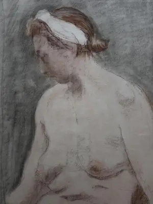 Ko Cossaar - 3 Portretten. Naakt. Vrouwen. kopen? Bied vanaf 20!