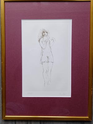 Leonor Fini - Dame in peignoir. kopen? Bied vanaf 79!