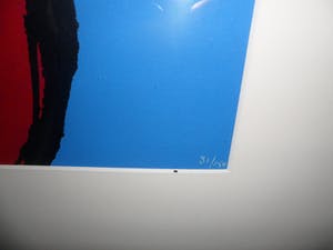 Herman Brood - Zeefdruk, titel. De Cello - ingelijst (Groot) kopen? Bied vanaf 375!