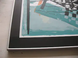 Jan Pieter Hartzema - Zeefdruk Schaakspel Nummer 26-60 kopen? Bied vanaf 100!