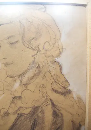 Jaap Pander - Portret van Lia Grommers kopen? Bied vanaf 19!