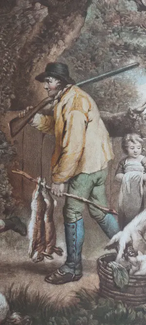 George Morland - De krijgsman kopen? Bied vanaf 25!