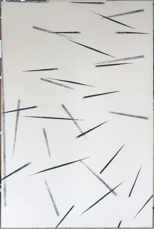 Ansuya Blom - Olieverf op doek, Zonder titel (Zeer groot) kopen? Bied vanaf 400!