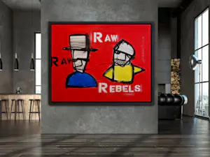 Bart Hamelink - Raw Rebels kopen? Bied vanaf 10!