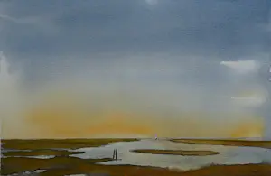 Franklin Meijer - Waddenzee - 2 x kavel kopen? Bied vanaf 50!