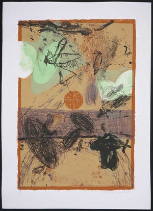 Rik van Iersel - Zeefdruk, Zonder titel kopen? Bied vanaf 1!