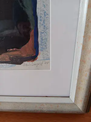 Bram Bogart - zonder titel kopen? Bied vanaf 800!