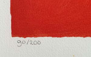 Eugene Brands - Litho: 'Exotische Vis'- Ingelijst kopen? Bied vanaf 290!