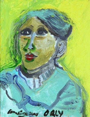 Corneille - Acryl op marouflé, Orly - Ingelijst (incl. fotocertificaat) kopen? Bied vanaf 2400!