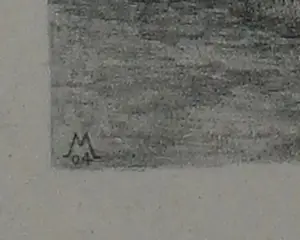 Simon Moulijn - Litho - 1904 kopen? Bied vanaf 35!