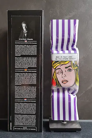 Ad van Hassel - Roy Lichtenstein - pop art candy kopen? Bied vanaf 1!