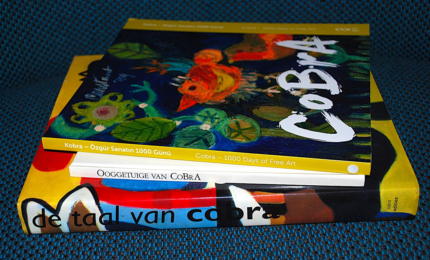 Diverse kunstenaars - Cobra 3x o.a. monumentale hardcover kopen? Bied vanaf 50!