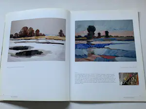 Frank Dekkers - Litho Aan de Rivier en boeken (2): Aan de Rivier + Rivierlandschappen kopen? Bied vanaf 50!