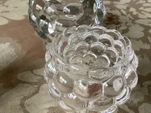 Orrefors - Raspberry theelicht houders kopen? Bied vanaf 35!