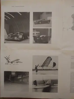 Panamarenko - Atom and Manpowered 1975 kopen? Bied vanaf 200!