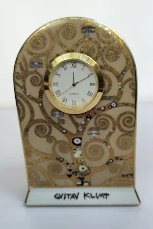Porzellanfabrik W. Goebel - Artis Orbis: klok "Gustave Klimt" kaufen? Bieten Sie von 20!
