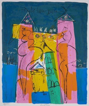 Frank Lengvenius - Zeefdruk, Bij elkaar kopen? Bied vanaf 1!