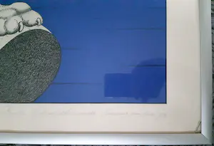 Marinus Fuit - Gebeeldhouwde leeuw aan zee kopen? Bied vanaf 50!