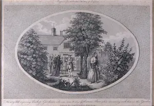 Niet of onleesbaar gesigneerd - Lot van vier gravures, Ashburton's History of England kopen? Bied vanaf 1!