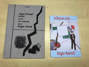 Roger Raveel - Raveel tekent over het tekenen kopen? Bied vanaf 125!