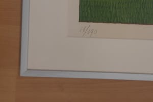 Mark Brusse - " Twee Schuttingen " uit de Prent 190- serie kopen? Bied vanaf 95!