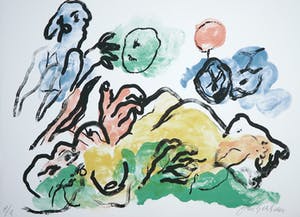 Jan Sierhuis - Litho, Moeder en kind kopen? Bied vanaf 1!